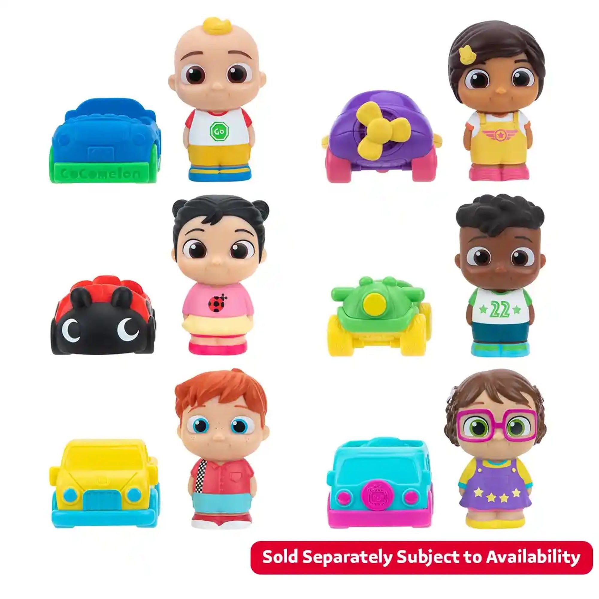 COCOMELON CRUISERS 6ASST pdq12 woc