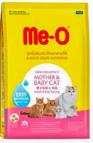 Me-O Dry Cat Food -Mother & Baby 1.1 kg