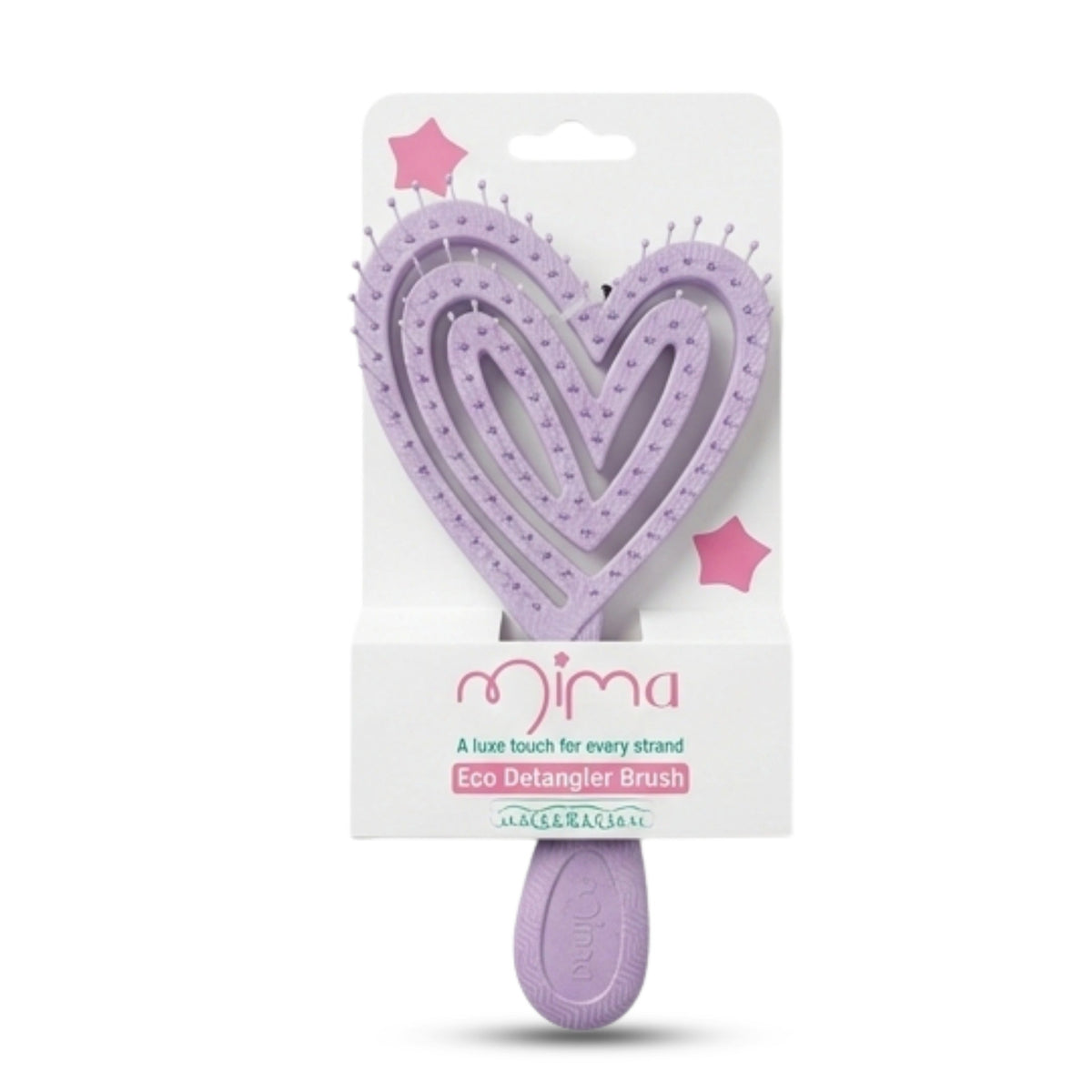 Mima Eco Detangler Brush – Big Lilac (Ages 8 Years & Above)