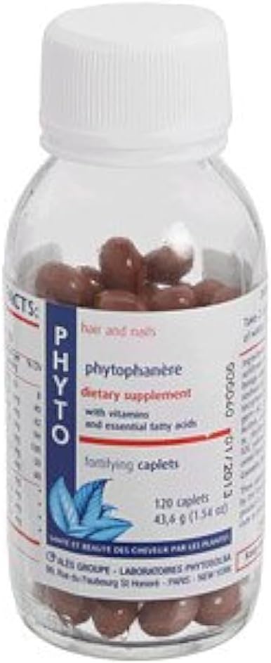 Phyto Phytophanere Hair & Nail Supplement Capsules Pack of 120's