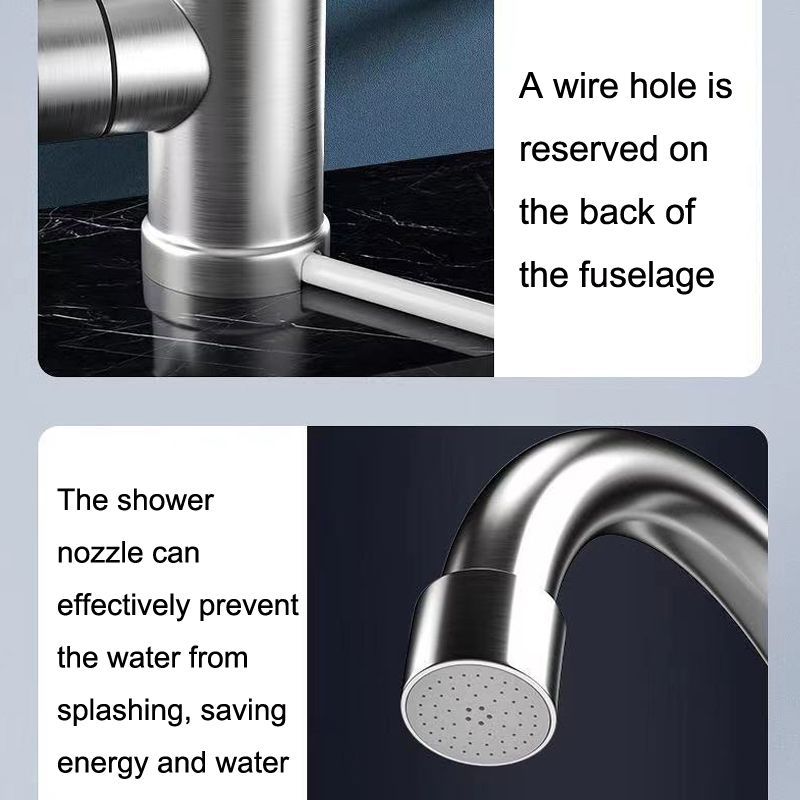 Water Faucet, Style: Stainless Steel Type Stainless Steel Type