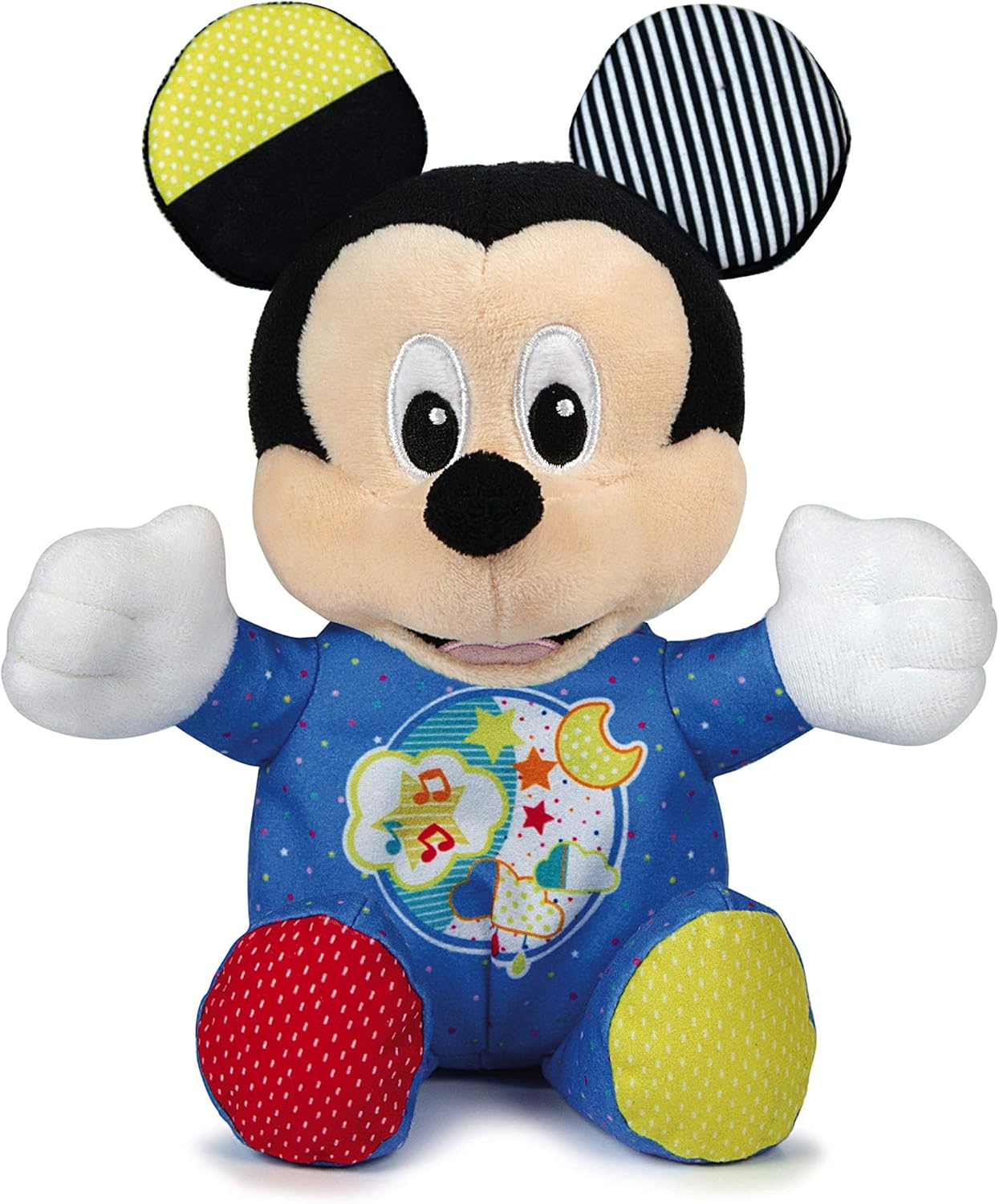 Disney Baby Mickey Interactive Plush – Lights, Melodies & Comfort