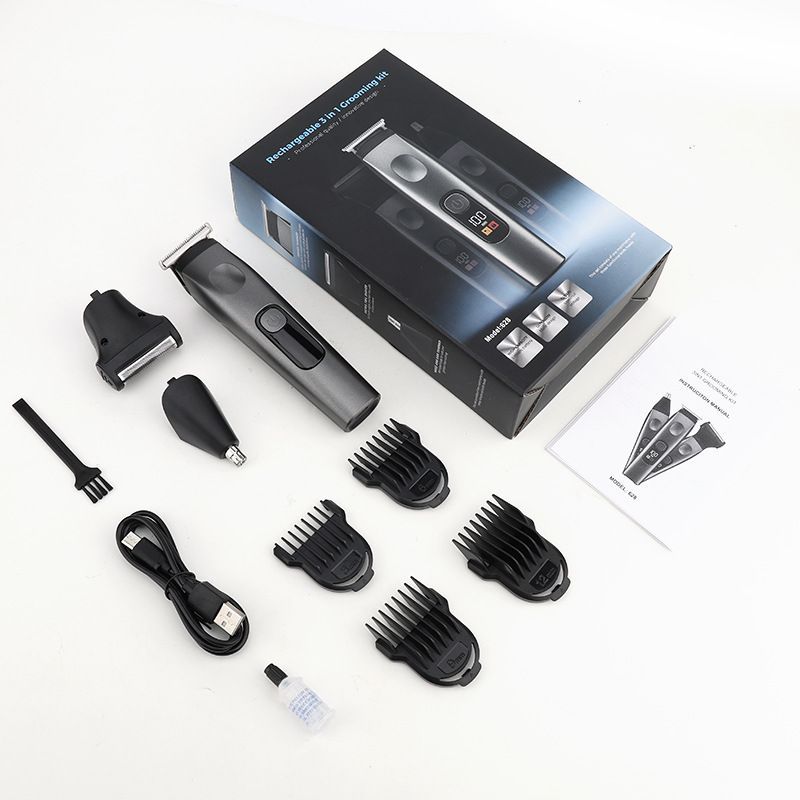 3-in-1 Rechargeable Hair Clipper Kit