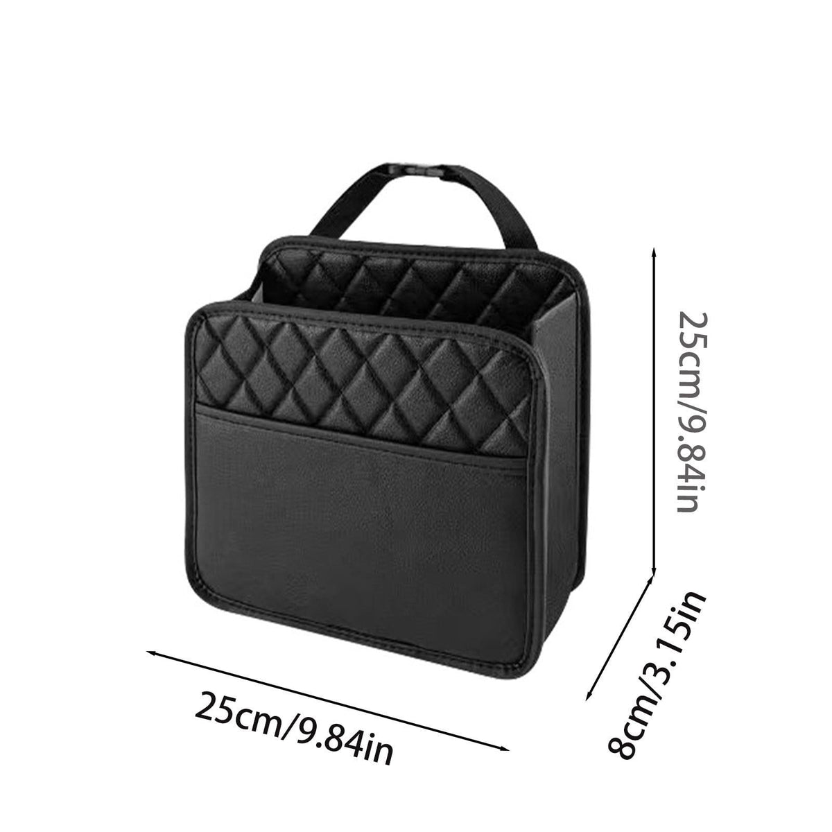 Car Backseat Organizer Auto Storage Bag Universal Vehicle Trash Bag