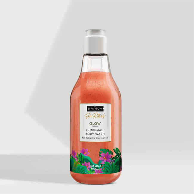 Kapiva's Radiance & Detox Body Wash Combo