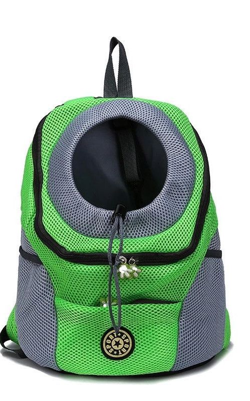 Pet Carrier Backpack Breathable Travel Shoulder Bag