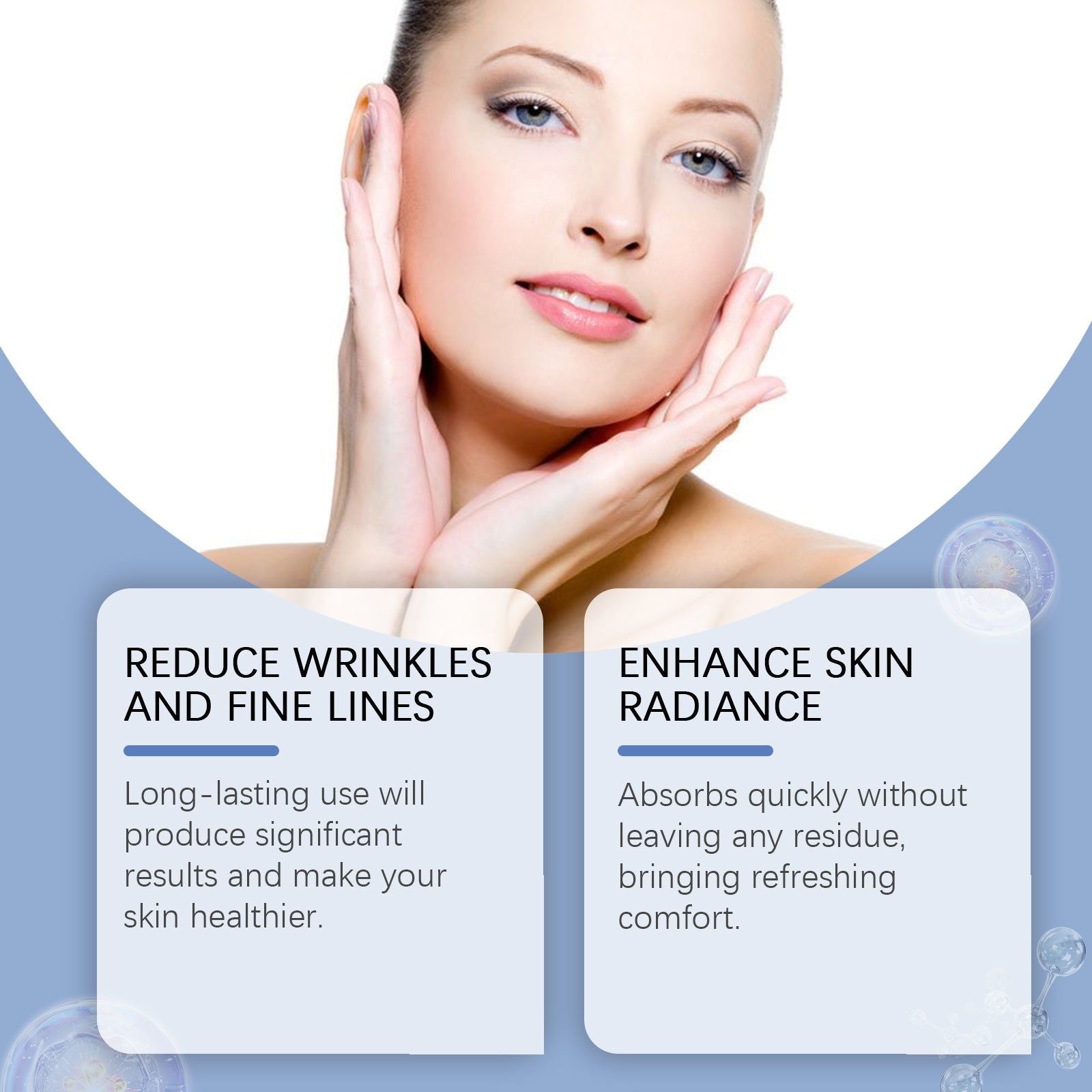 Collagen Hydrating Mask, Moisturizing, Refreshing Skin Care, Glow, Anti-Aging ,4pieces