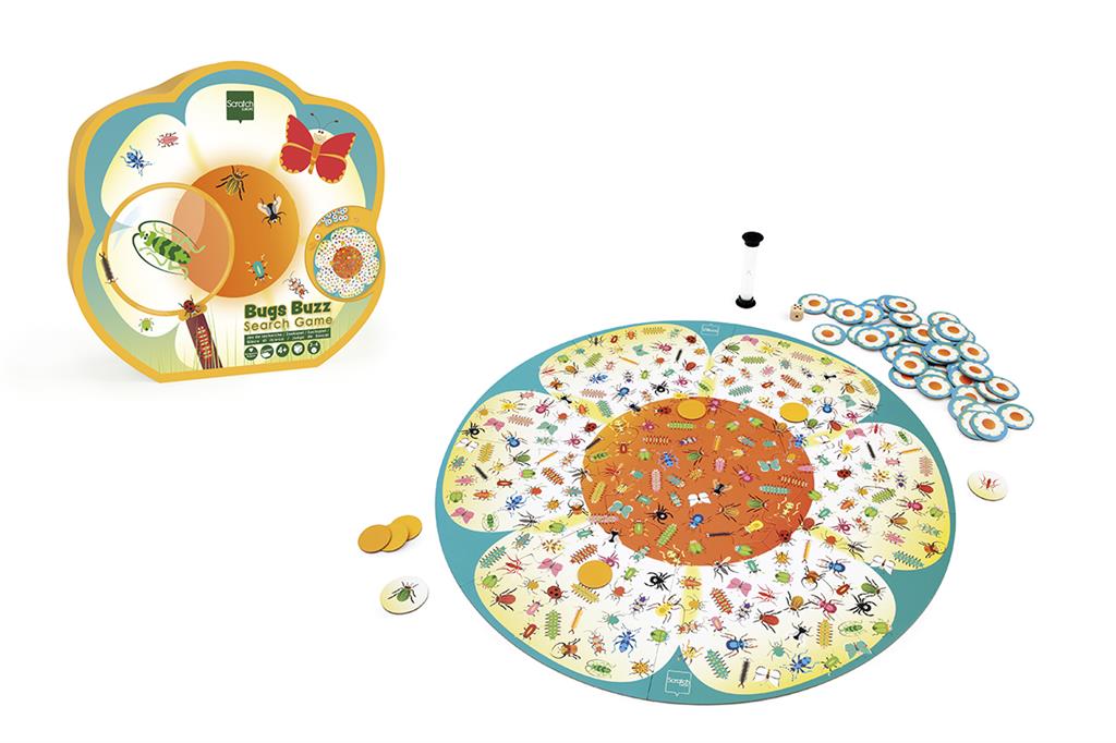 Bugs Buzz Search Game