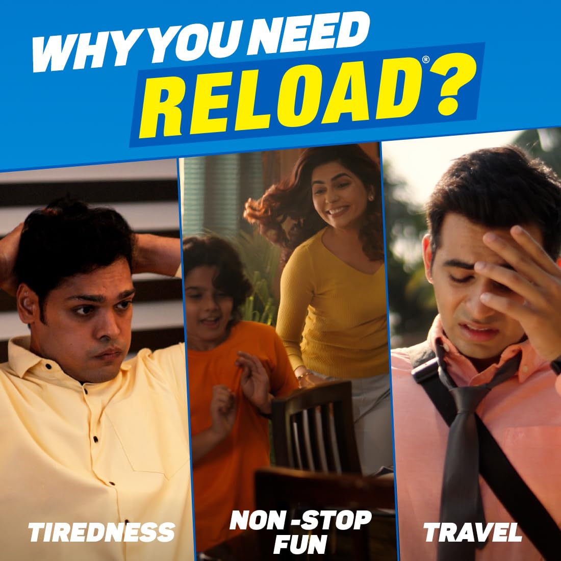 Fast & Up Reload برتقال