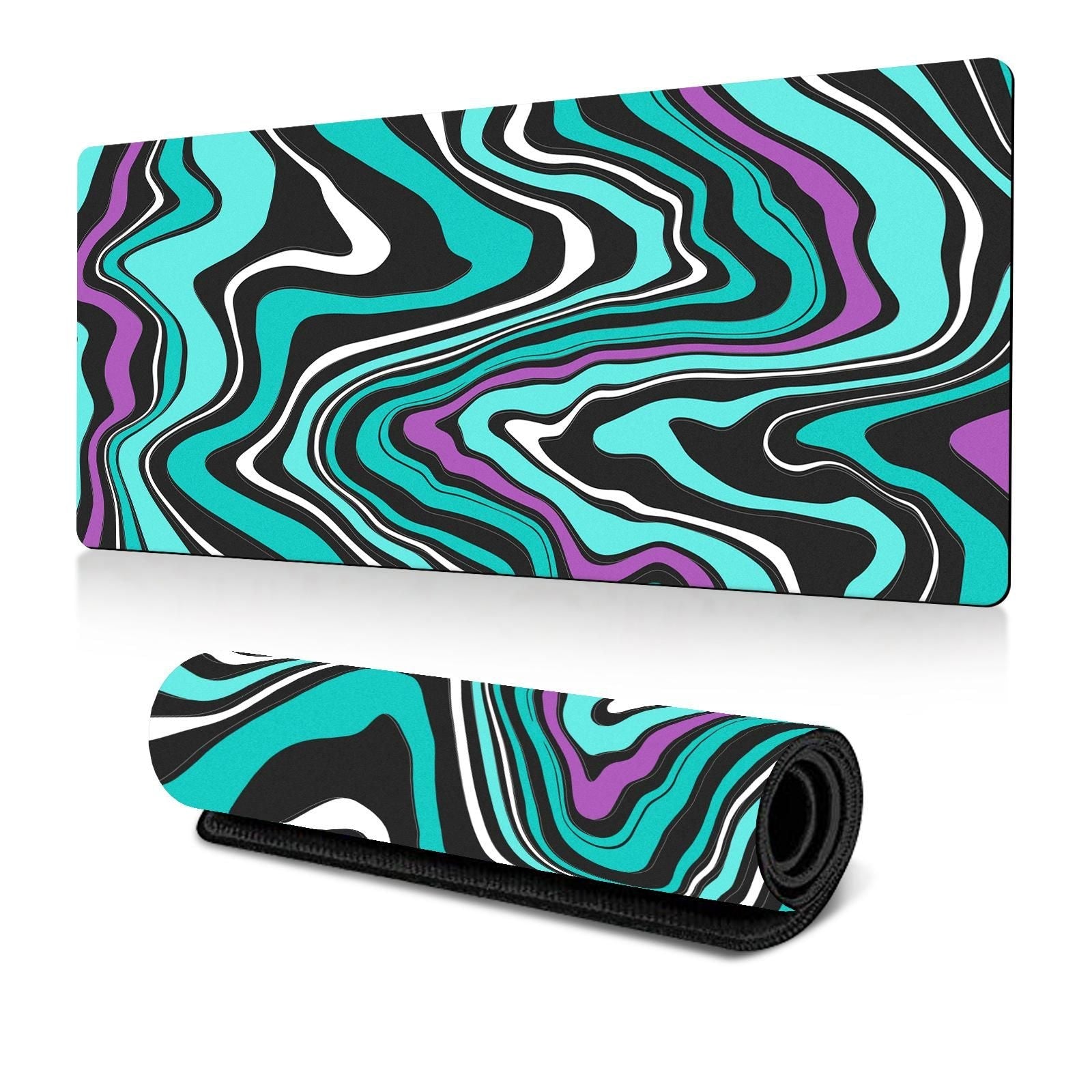 Large Abstract Mouse Pad 300x800x2mm