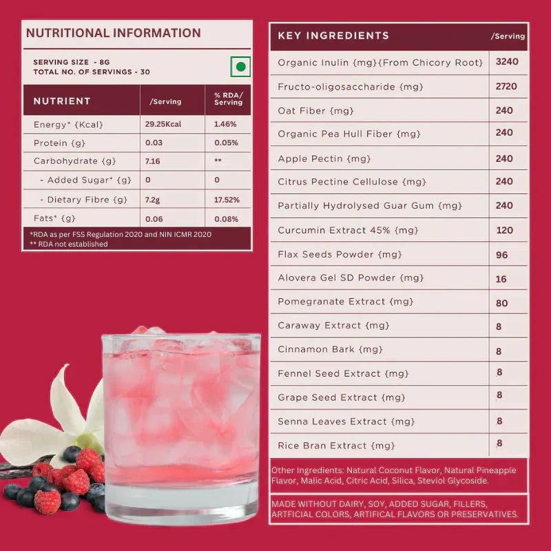 الألياف اليومية | مزيج من نكهتين