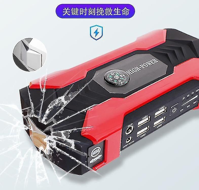 Car Jump Starter 28000mah Power Bank Charger 12v Car Van Battery Pack Booster