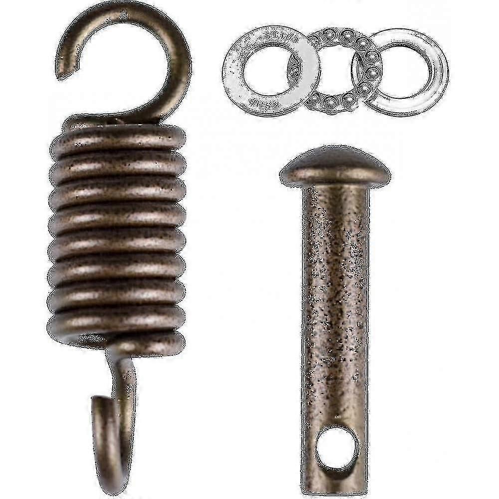 Hammock Chair Ultimate Hanging Kit - Egg Hammock Chair Spring Pin Plug Hardware- 500lb Hammock Chair Hanging Kit