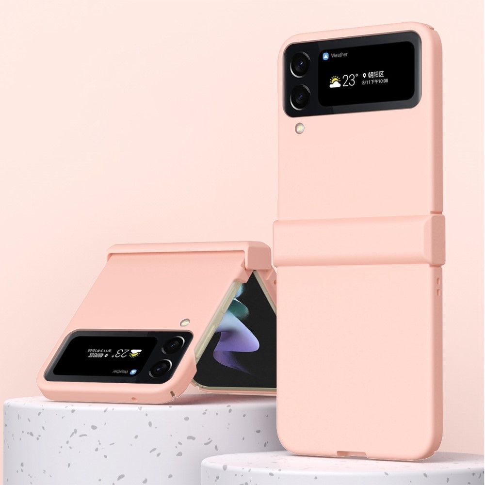 Shockproof Phone Case Pure Color Protective Cover For Samsung Galaxy ZFlip4