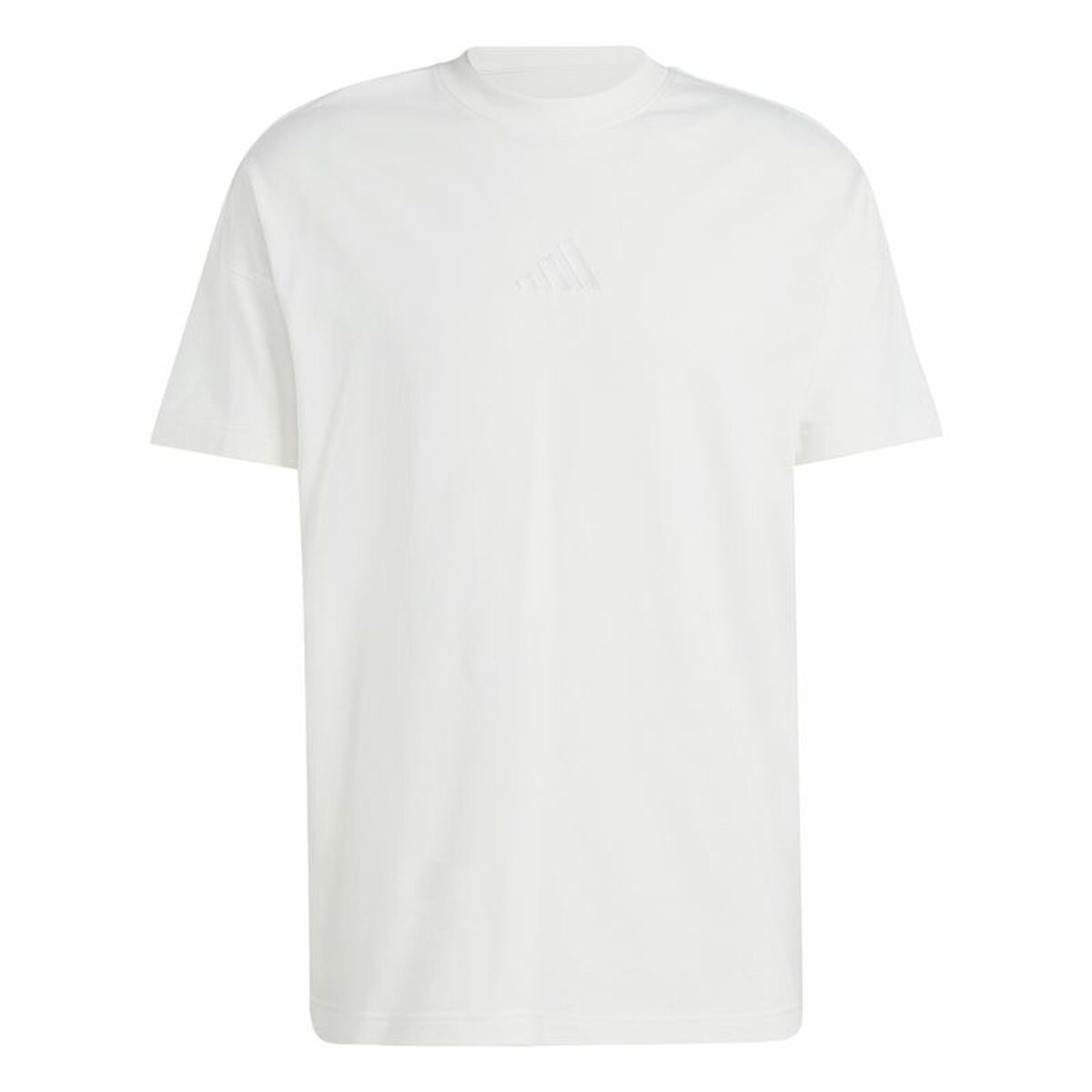 Men’s Short Sleeve T-Shirt Adidas All Szn Graphic White