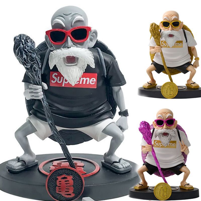 Dragon Ball Anime Model Turtle Fairy Statue Action Figure Models Car Ornament Desk Decor
