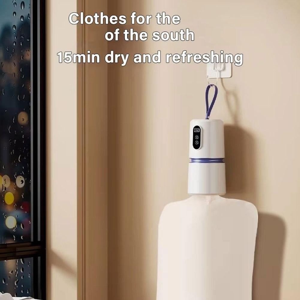 Portable Clothes Dryer Mini Foldable Travel Clothes Dryer for Quickly Drying Socks