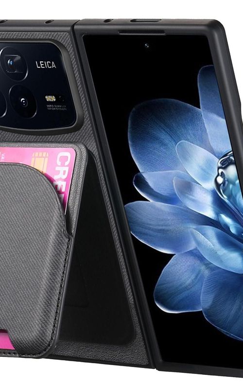Twill Fabric Leather Skin Phone Case For Xiaomi Mix Fold 4
