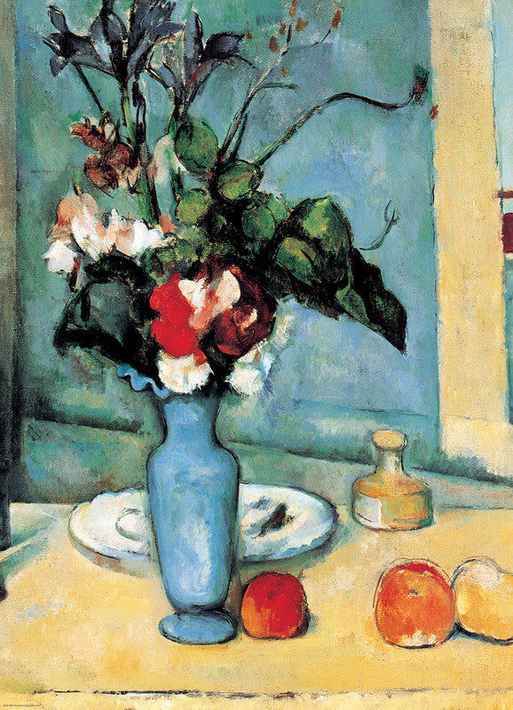 Blue Vase By Paul Cezanne 1000 Pieces Puzzle