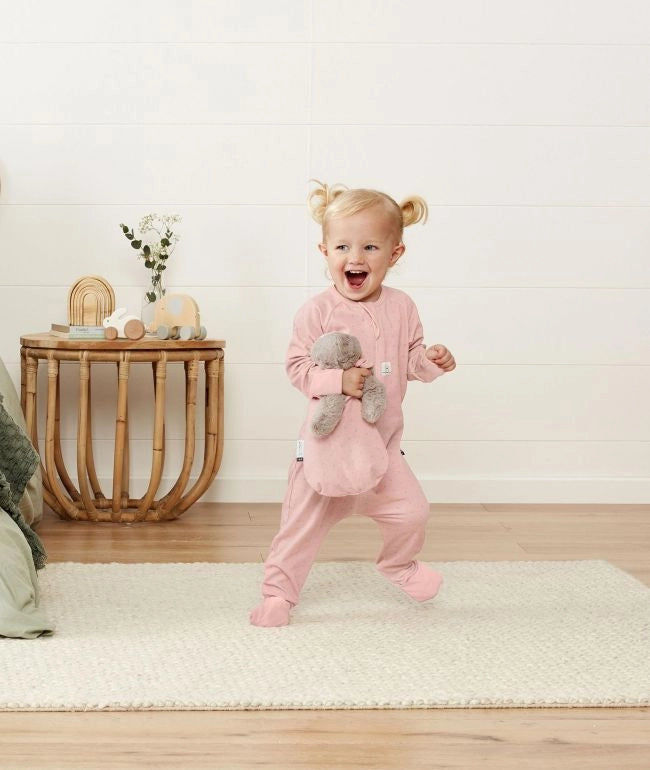 Long Sleeve Romper 0.2 TOG - Berries (1Year)