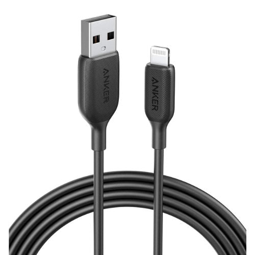 Anker Powerline III USB-A to Lightning Cable 6ft, Black