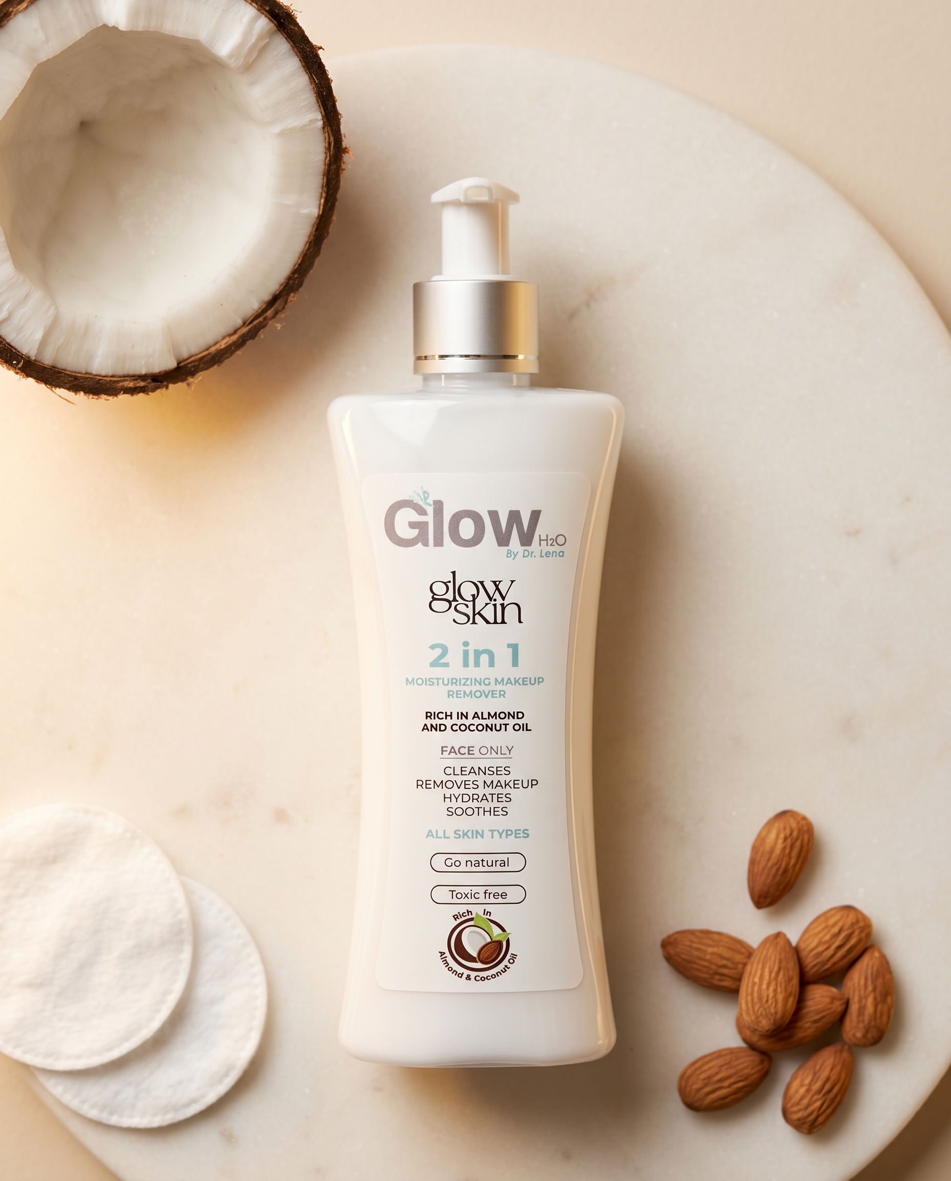 Glow H2O Moisturizing Makeup Remover