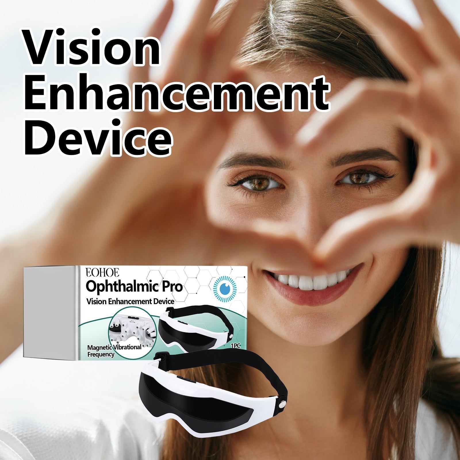 Revitalize Your Eyes with Portable Eye Massage Device, Relieve Fatigue, Improve Vision ,1pcs