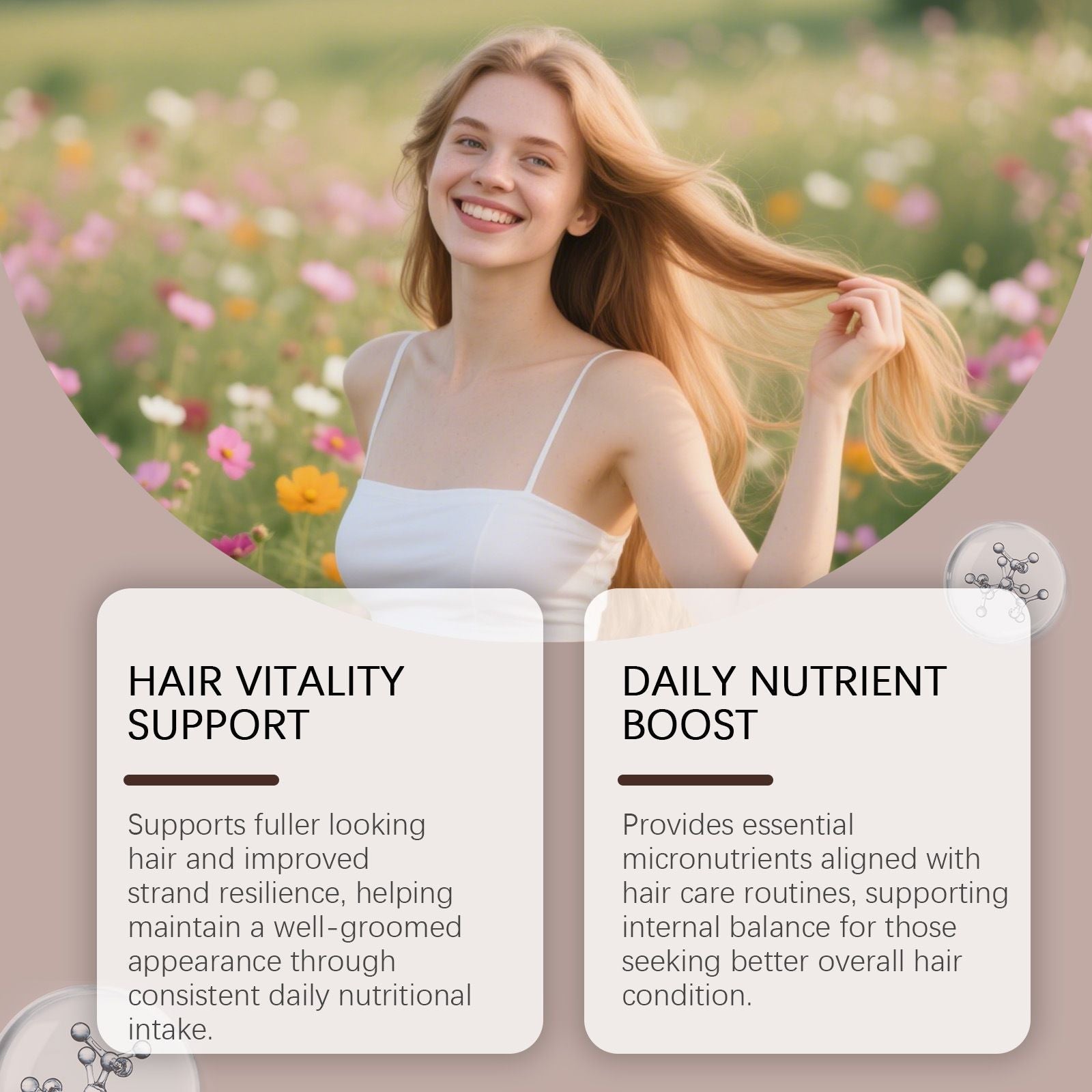Bushaid Ferra Vital Ferritin Complex Capsules, Daily Dietary Supplement for Women, 60 Capsules