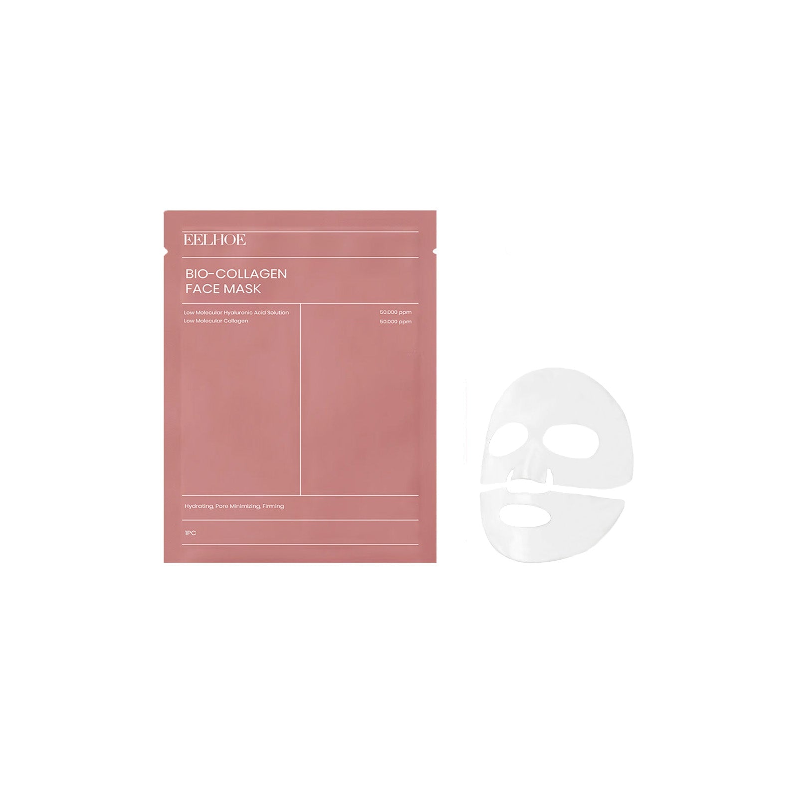 Collagen Facial Mask, Hydrating, Brightening, Anti-Aging, Skin Rejuvenation ,1pcs