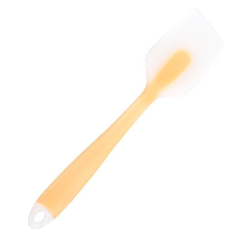 Non Stick Cream Scraper Silicone Heat Resistant Spatula For Baking Cake Cooking
