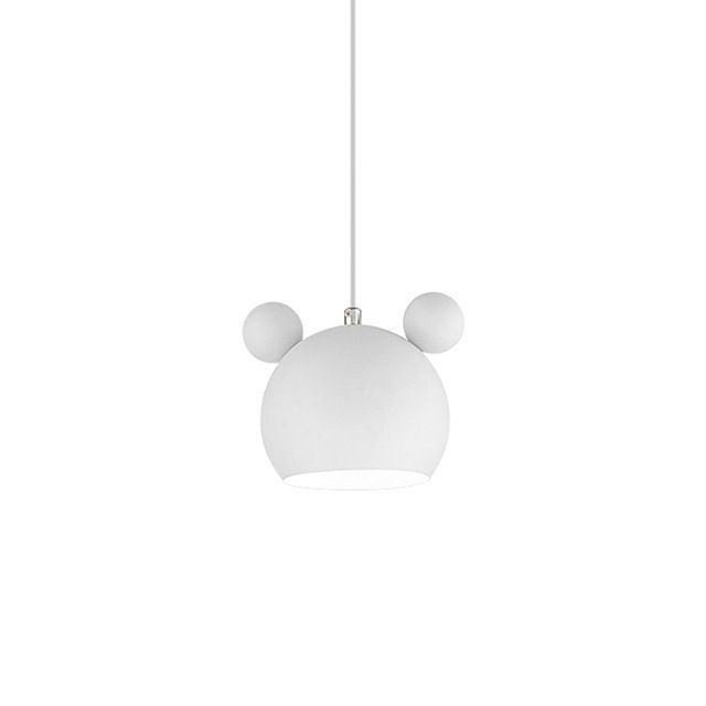 Nordic Pendant Light Mouse Hanging Lamp Dining Table Children's Bedroom Ceiling Lamp