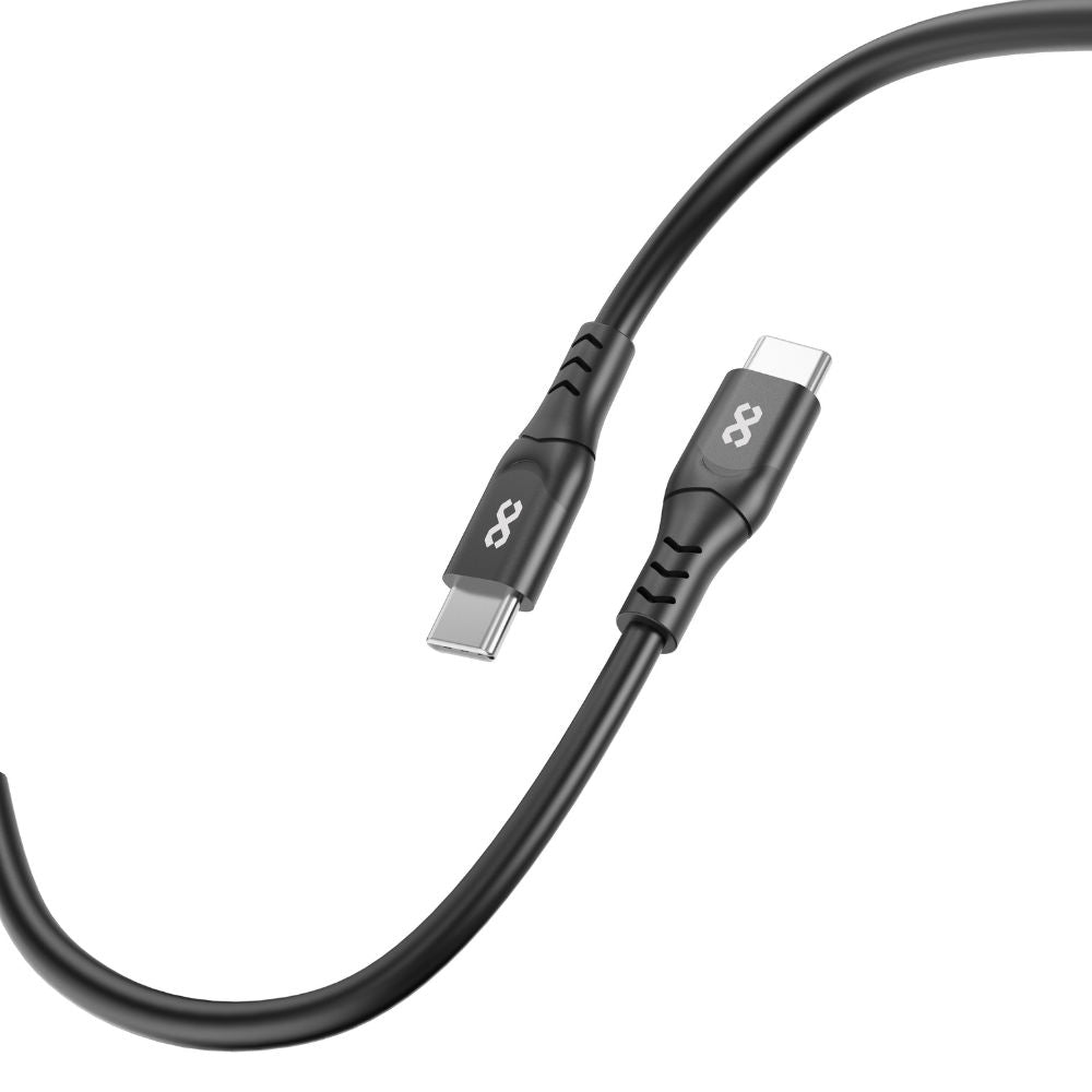 Infinyty MFi USB-C to Lightning Silicone Cable 60W, 1m