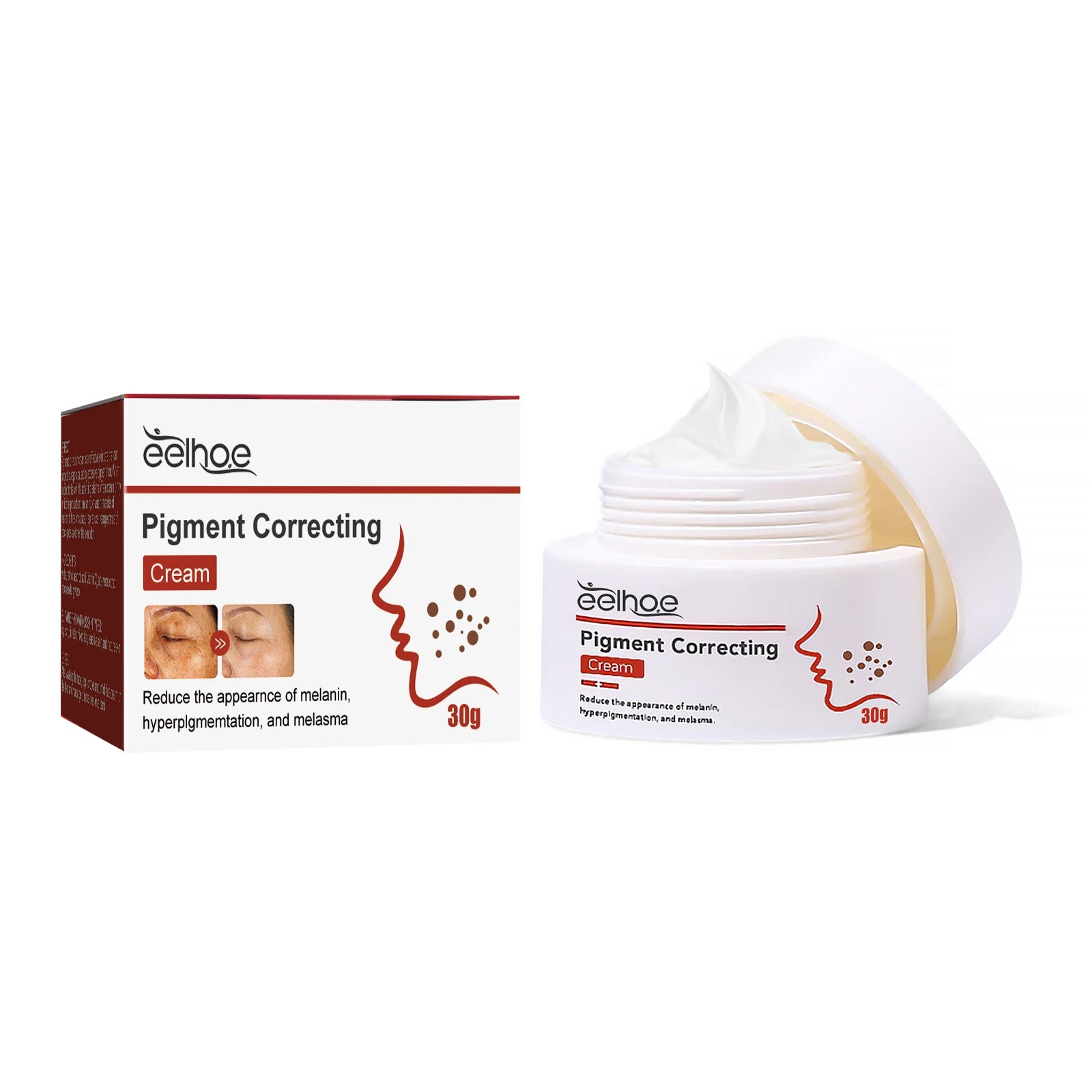 Brighten Skin Fade Dark Spots Melasma Cream, Hydrating, Gentle, Daily Care ,30g