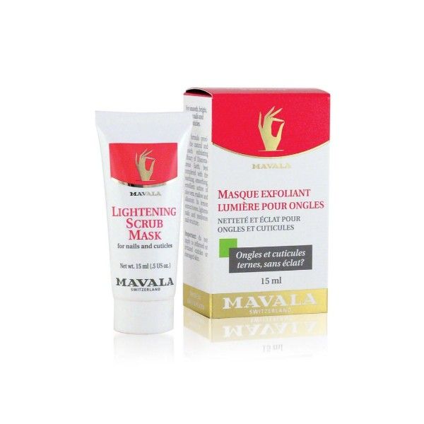 Mavala Nail Scrub & Mask, 15ml