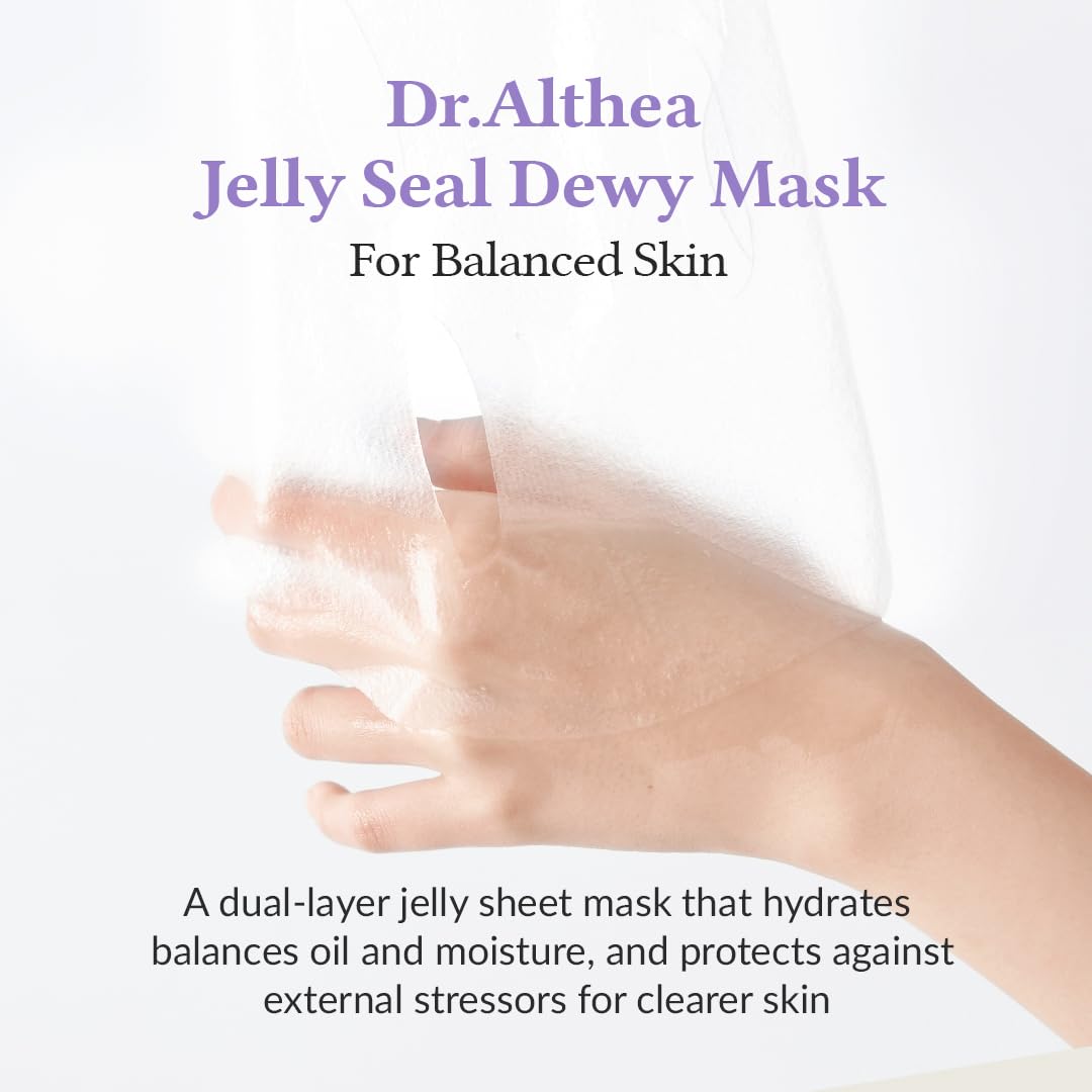 Dr.Althea Jelly Seal Dewy Mask