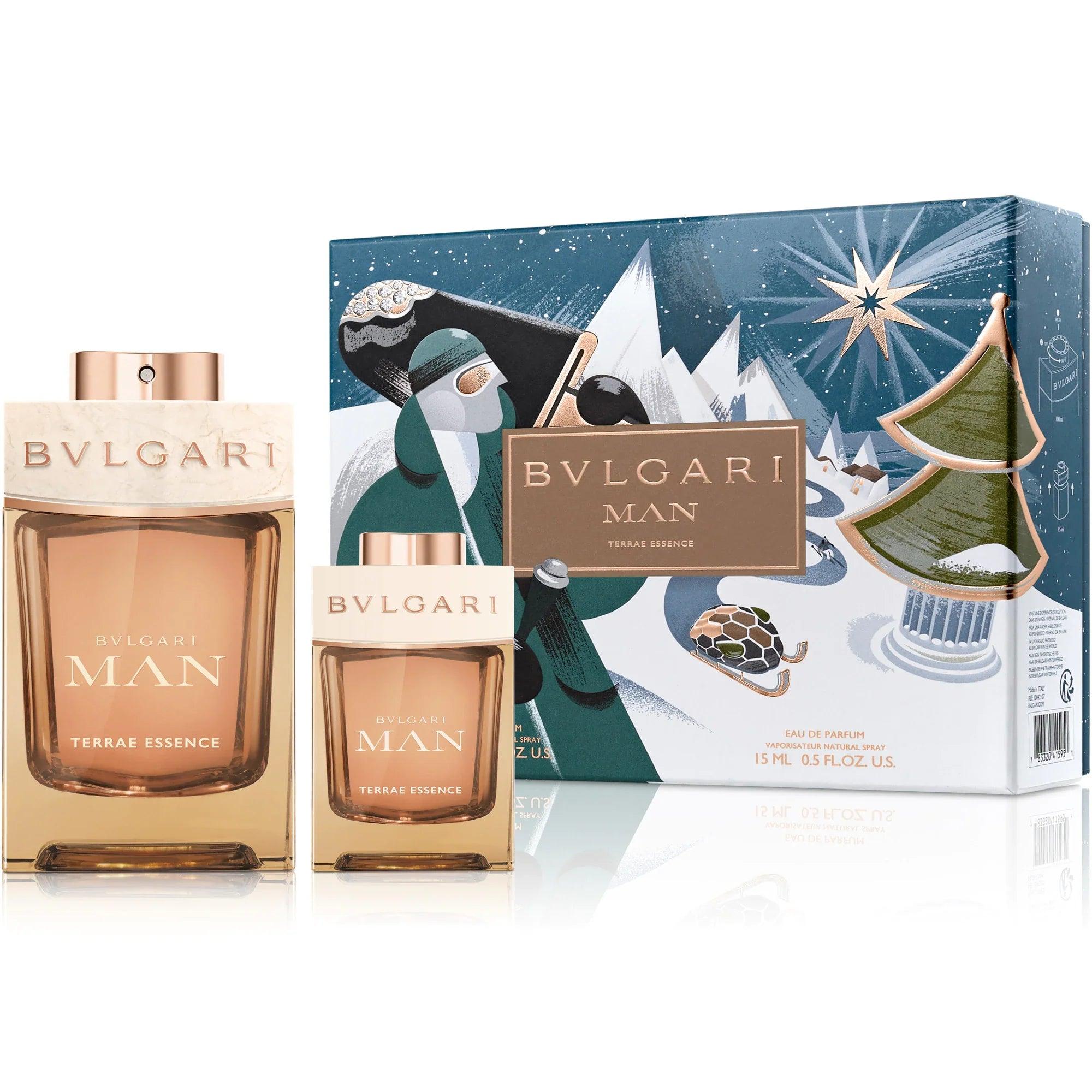 بولغاري مان تيرا إيسنس عطر 100 مل 2 قطعة