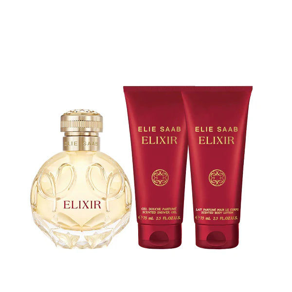 Elixir Love Eau de Parfum 100ml + Body Lotion 75ml + Shower Gel 75ml