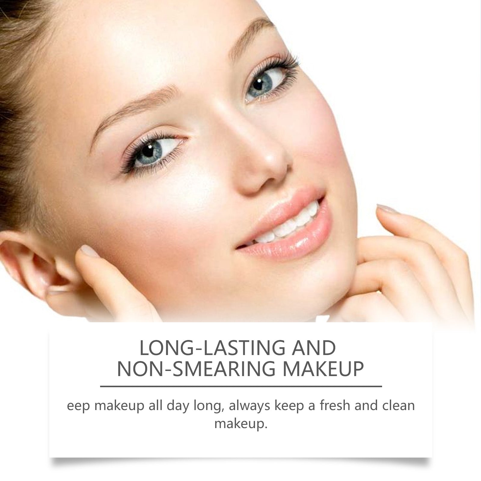 Clear Concealer, Hydrating Face Makeup, Flawless Natural Cover, Long-lasting ,3ml