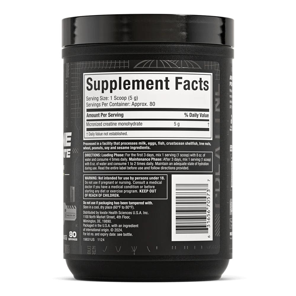 MT Platinum Creatine 400gm
