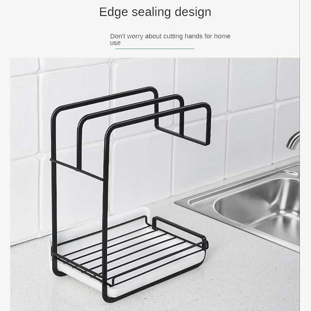 Cloth Hanging Shelf - Space-Saving Organizer for Closet, Home & Bedroom Storage