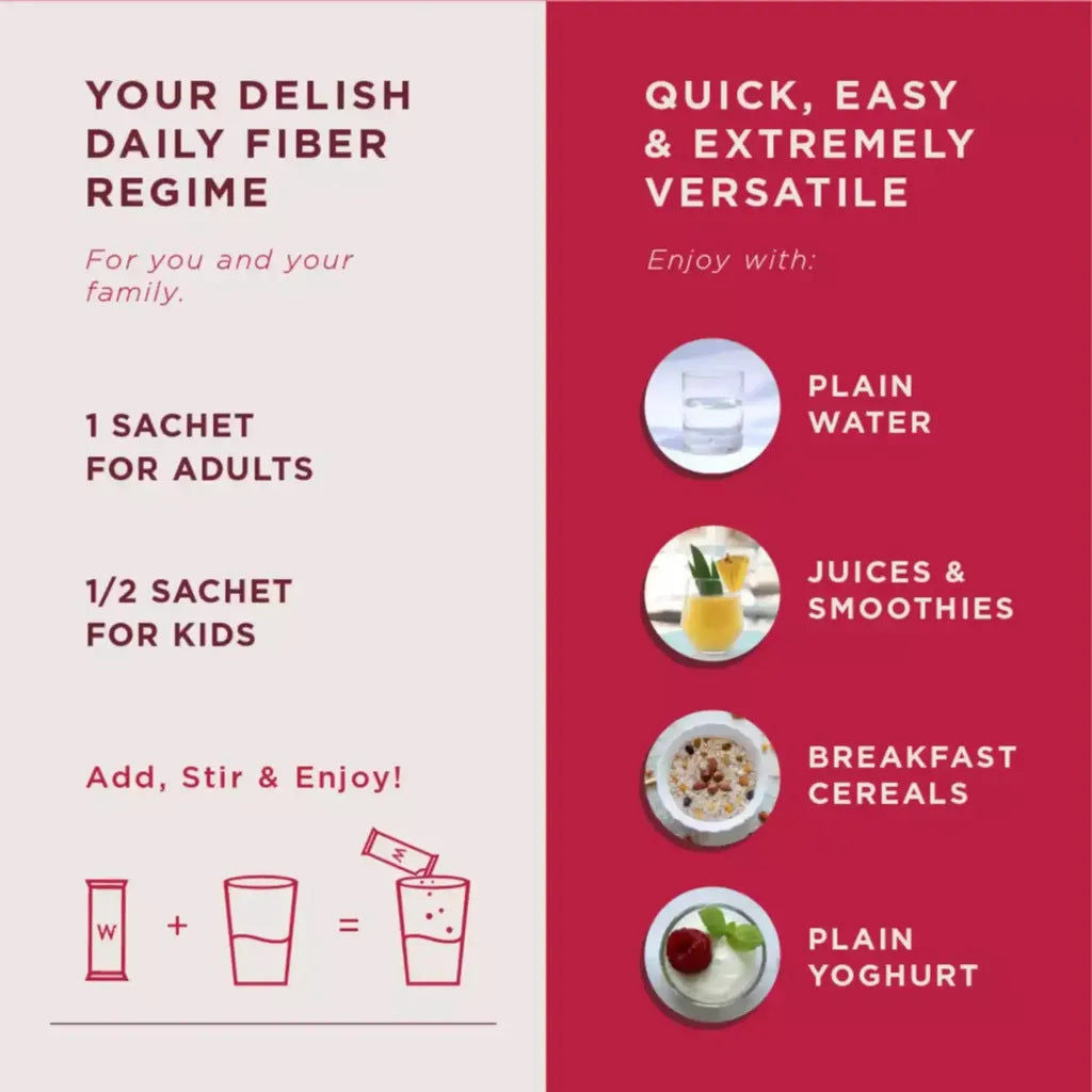 حزمة مزيج الفاكهة والتوت بالفانيليا من Wellbeing Nutrition Daily Greens و Daily Fiber