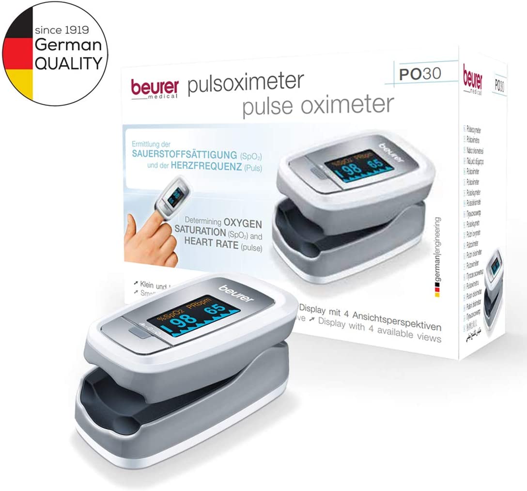 BEURER PO30 PULSE OXIMETER