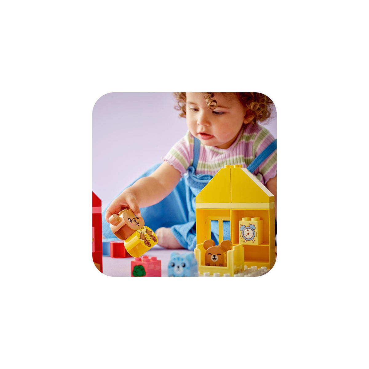LEGO Duplo-Daily Routines: Eating & Bedtime