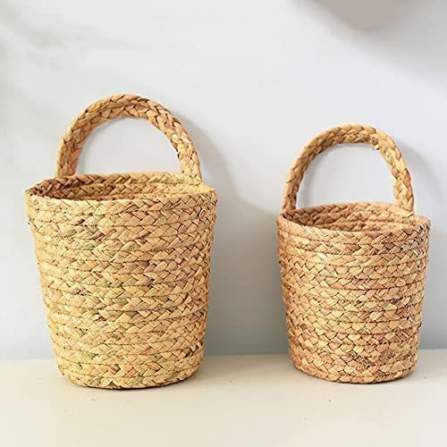 Modern Home Ingeniously Handcrafted Rope Hanging Basket