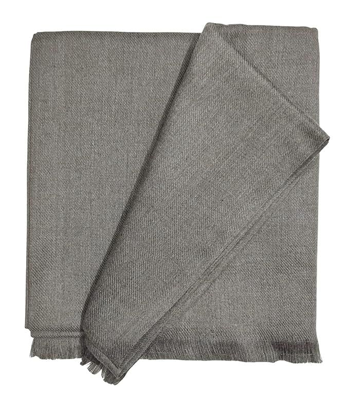 Men's Plain Faux Cashmilon Woolen Shawl/Lohi