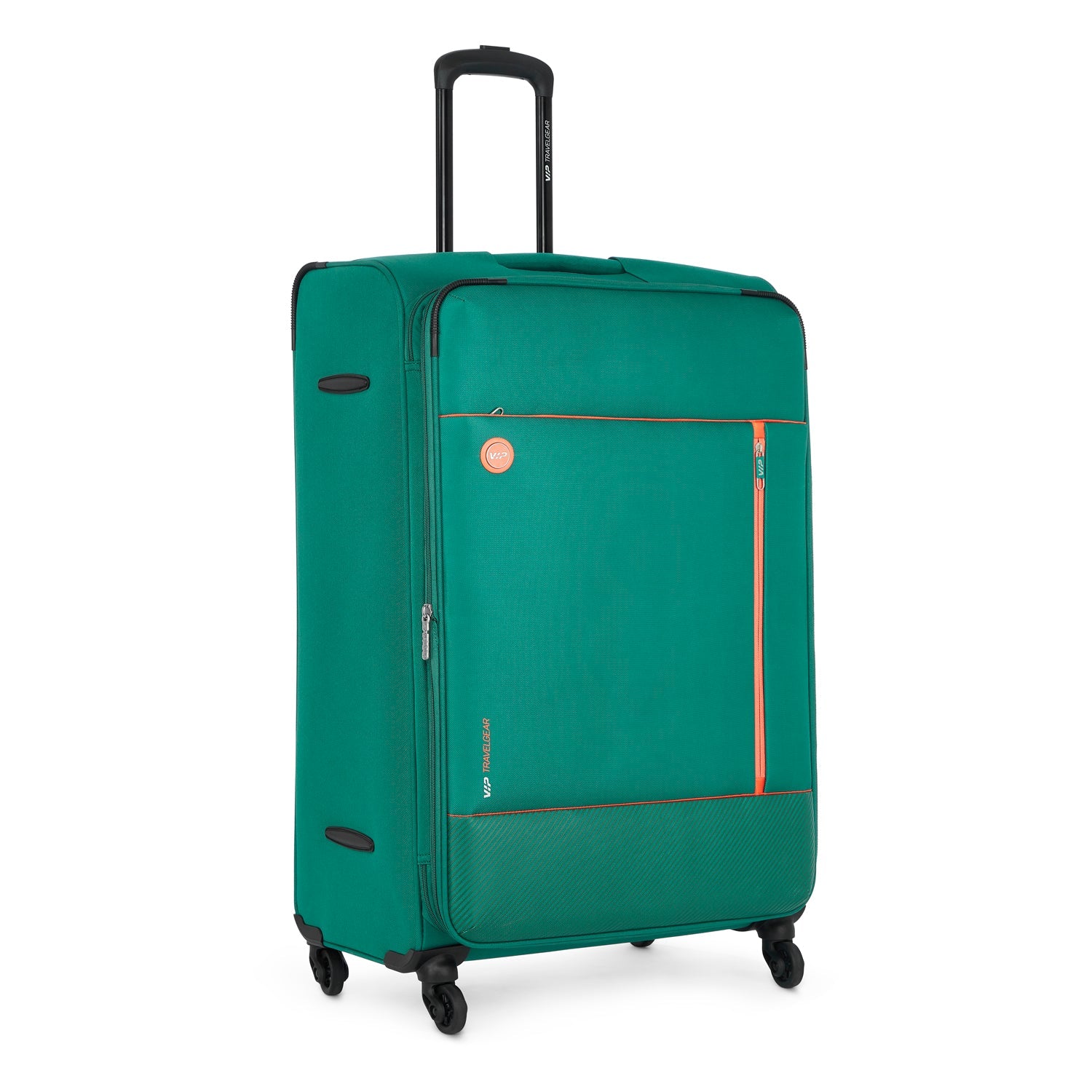 VIP PARKER 4 wheels Soft Expandable Trolley