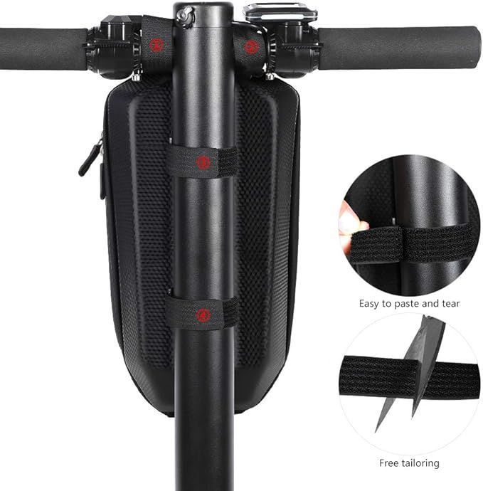 4L Electric Scooter Bag Front Tube Bag Handlebar Bag Waterproof Front Pocket