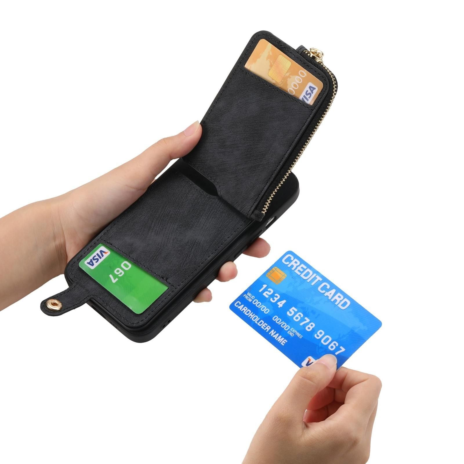 Cross Wallet Phone Case For Google Pixel 9a
