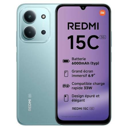 Redmi 15C 5G 4/128gb-Green