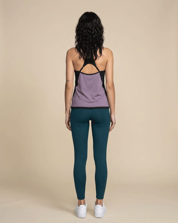 Under Armour Greyish Purple Training Tank